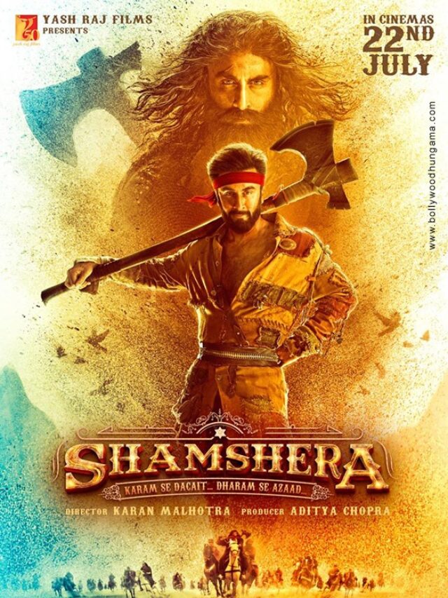 Shamshera Movie Day 1 Total Box Office collection hit or flop